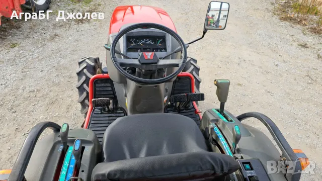 Японски трактор Yanmar AF224 с фреза, 4x4, 24 к.с., АграБГ Джолев , снимка 7 - Селскостопанска техника - 49165177