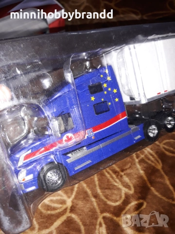 Volvo Ford Peterbilt 1.43 USA Camion, снимка 17 - Колекции - 53300882