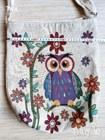 Бродирана чанта/ торба , снимка 4 - Чанти - 49420038