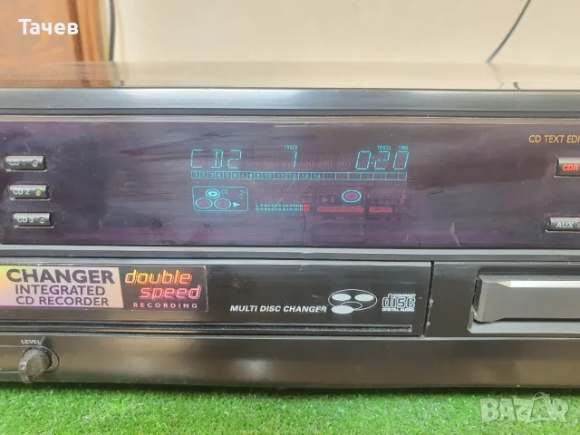 Philips cdr 785-cd recorder, снимка 2 - Декове - 47170891