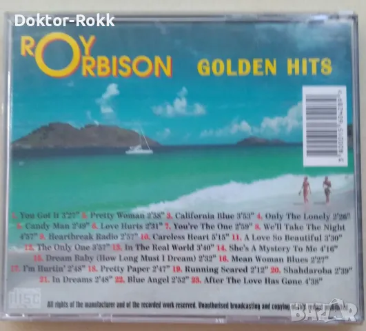 Roy Orbison – Golden Hits - CD, снимка 2 - CD дискове - 49456410