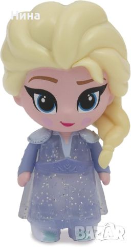 Светеща мини фигурка Frozen II Whisper & Glow ❄️ , снимка 7 - Фигурки - 46800757