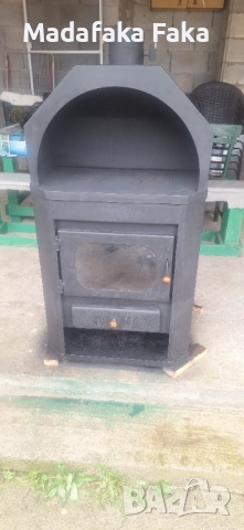 Продавам камина със водна риза 