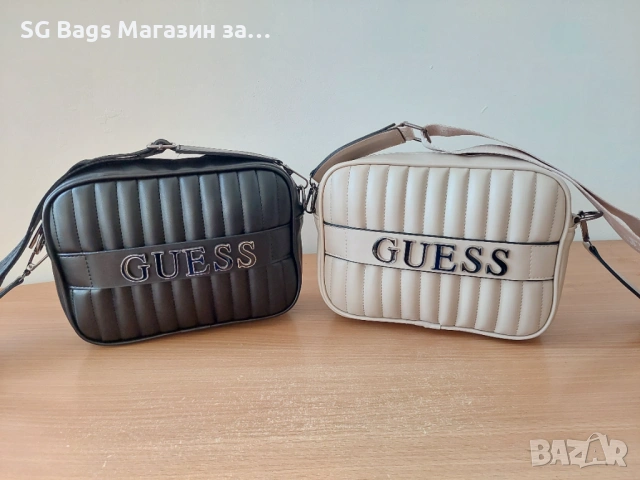 Guess дамска чанта през рамо хит модел код 228