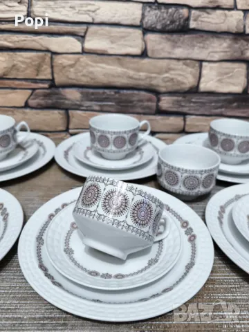 Сервиз за чай , снимка 7 - Сервизи - 49661200