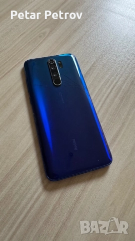 Xiaomi redmi note 8 pro blue, снимка 2 - Xiaomi - 52833881