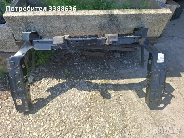 Преден панел /нов/ за Тойота Айго, Пежо 108,Ситроен С1, 2014-2022г.