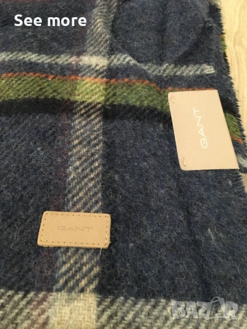 GANT сет одеала нови, снимка 4 - Олекотени завивки и одеяла - 53938459