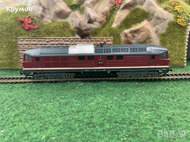 Локомотив дизелов Пико Людмила дигитален Н0 1:87 влак ЖП модел, снимка 2 - Колекции - 54101762