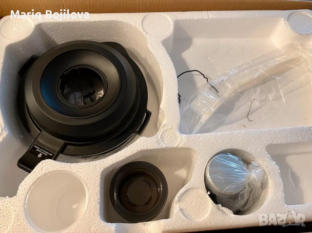 Вакуумен блендер и уред за приготвяне на супи Aurora - черен, червен, снимка 2 - Блендери - 50895512