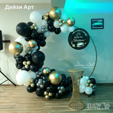 Украса за Абитуриентски бал, снимка 5 - Декорация - 53366358