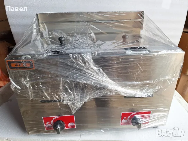 Газови фритюрници -5,5л. единичен и двоен, снимка 2 - Обзавеждане на кухня - 50015429