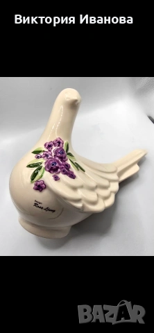 Декоративна фигура Rosa Ljung , снимка 4 - Антикварни и старинни предмети - 53128831