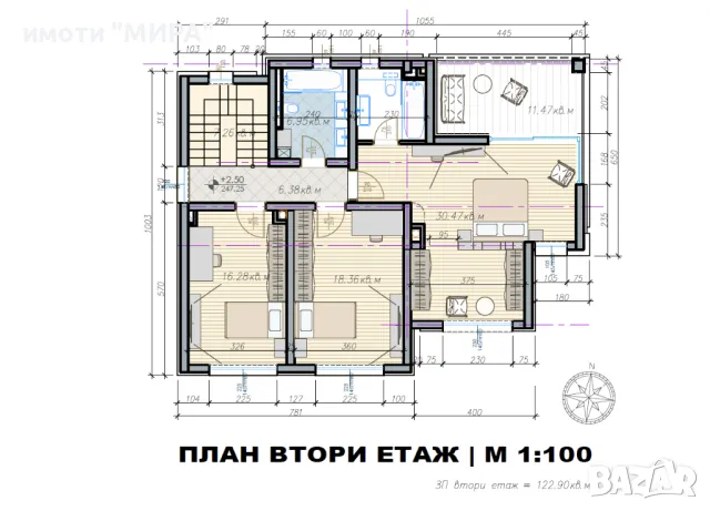 ЕДНОФАМИЛНА КЪЩА в Комплекс " Panorama VIEW " - Кенана, снимка 7 - Къщи - 46927468