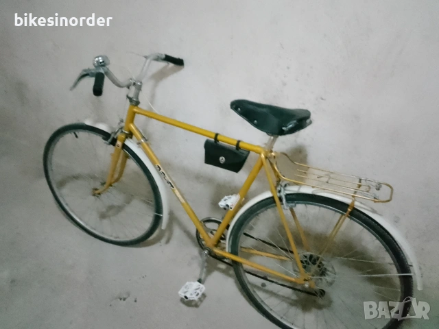 Уникално запазен Турист 28 цола , снимка 13 - Велосипеди - 54017803