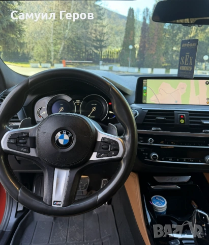 BMW X4 2019 xDrive – Пълен M пакет, снимка 11 - Автомобили и джипове - 53735972