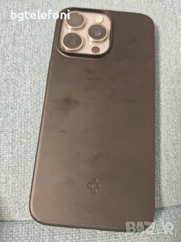 iPhone 15 Pro Max 256GB natural titanium, неразличим от нов,без драскотина,78% батерия, снимка 2 - Apple iPhone - 53906559