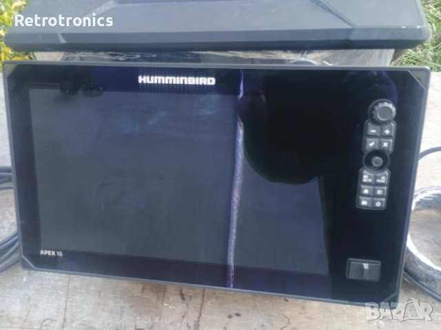  Humminbird Apex 16 MEGA SI+ CHARTPLOTTER сонар, снимка 2 - Екипировка - 54061485