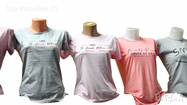 Дамски тениски- различни модели , снимка 5 - Тениски - 45826627