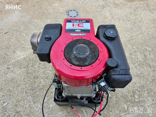 ТРАКТОРНА КОСАЧКА/ДВИГАТЕЛ/КОМПЛЕКТ. ПЕРФЕКТЕН..BRIGGS&STRATTON , снимка 11 - Градинска техника - 50819662