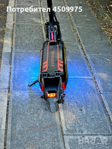 Електрическа тротинетка/скутер Kaboo Skywalker 8H , снимка 3 - Скутери и тротинетки - 50744226