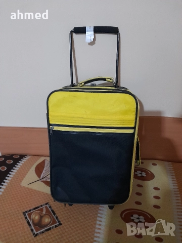 туристически куфар , снимка 2 - Куфари - 52620919