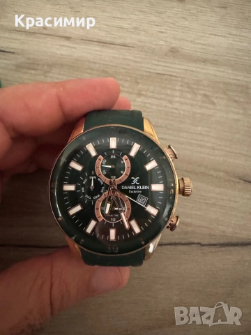 Часовник Daniel Klein, снимка 2 - Мъжки - 51773751