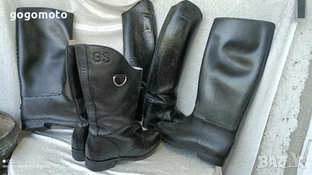 Мото ботуши, рокер боти, G-STAR RAW моторджийски ботуши , снимка 4 - Дамски ботуши - 52404705