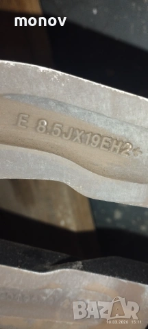 Джанти 19 спорт пакет БМВ Х3 Х4, снимка 14 - Гуми и джанти - 53786334