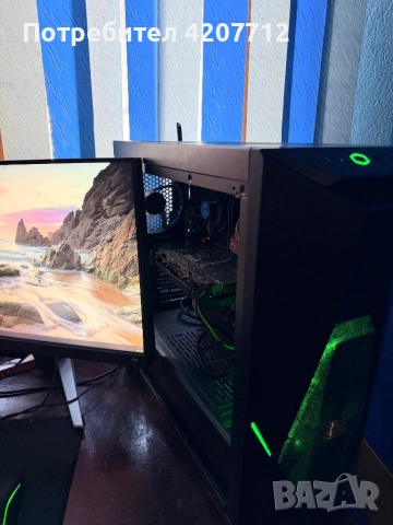 Геймърски компютър + ПОДАРЪК монитор и геймърска клавиатура, снимка 7 - Геймърски - 53871641