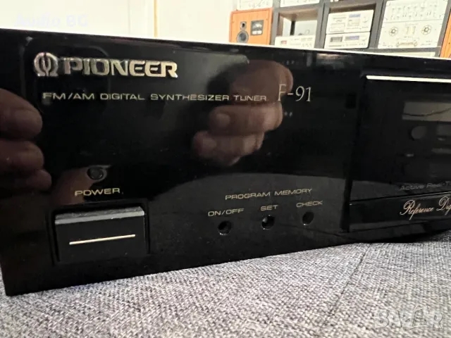 Pioneer F-91 Urushi , снимка 3 - Декове - 47327300