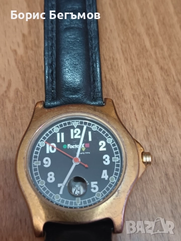 Часовник Фактор/Vintage Factor X 