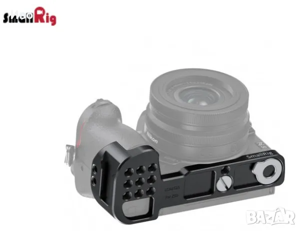 Монтажна плоча за влогване cage Smallrig LCN2525 - Nikon Z50, снимка 2 - Чанти, стативи, аксесоари - 50405535