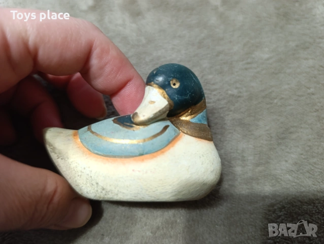 Ретро порцеланови и керамични фигурки птици, патица, лебед, винтидж фигурки , снимка 7 - Декорация за дома - 53578182