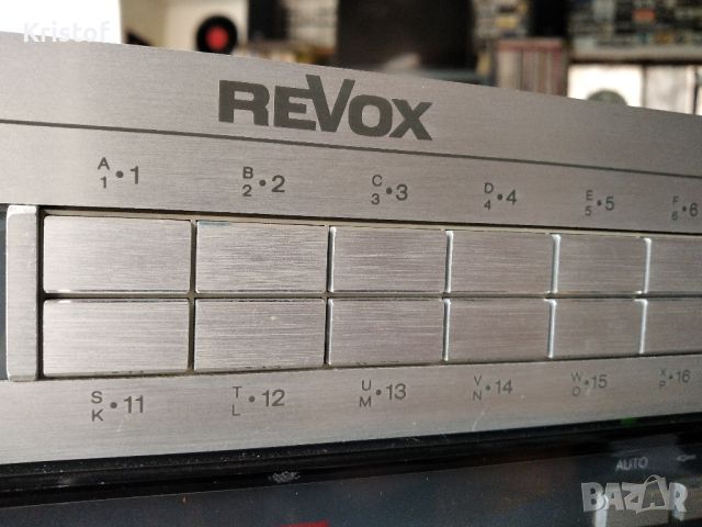 Усилвател и тунер REVOX B251/B261 В топ състояние!, снимка 13 - Ресийвъри, усилватели, смесителни пултове - 45370148