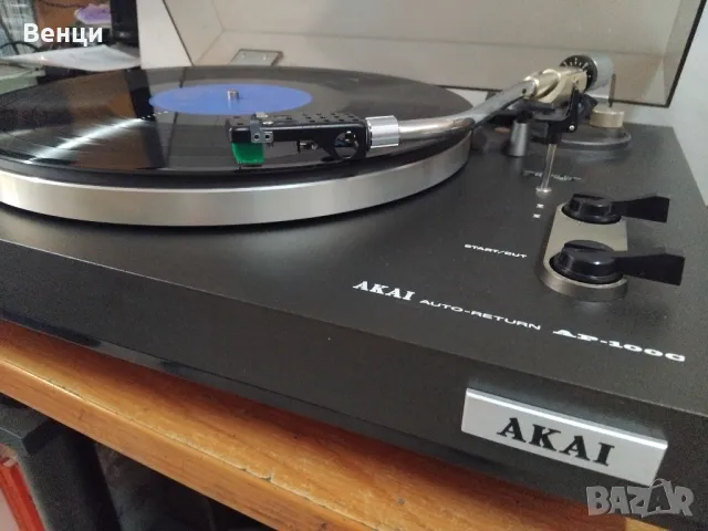 Akai AP-100C, снимка 5 - Грамофони - 48126672