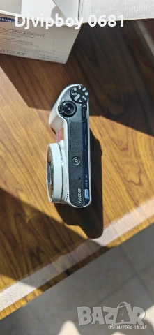 Дигитален фотоапарат Samsung WB200, 14.2MP, Wi-Fi, Бял, снимка 6 - Фотоапарати - 54118807