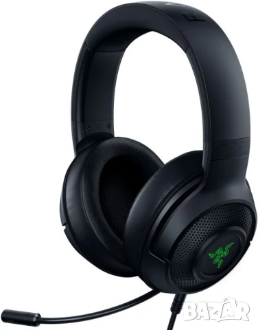 Гейминг слушалки Razer - Kraken V3 X USB, черни - ЧИСТО НОВИ, снимка 4 - Слушалки за компютър - 50847374