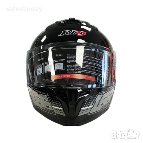 Модуларна Каска flip-up, Черно/Сиво, S*M*L*XL, снимка 4 - Аксесоари и консумативи - 53870686