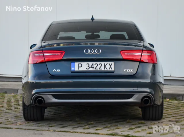 Audi A6 2.0T Quattro 3x Sline Alcantara Реални км!, снимка 6 - Автомобили и джипове - 47386954