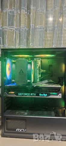 Продавам Много Добро PC Intel 5 14400/32Gb/1TB SSD nVme/RТX 3070TI/Гаранция, снимка 12 - Геймърски - 53586012
