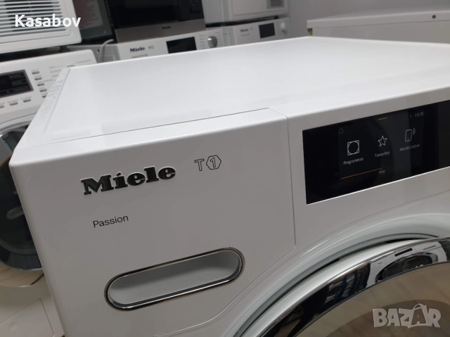 Miele Passion Сушилня - 9кг - Пара - Wi-Fi - 12м Гаранция Миеле, снимка 3 - Сушилни - 52871034