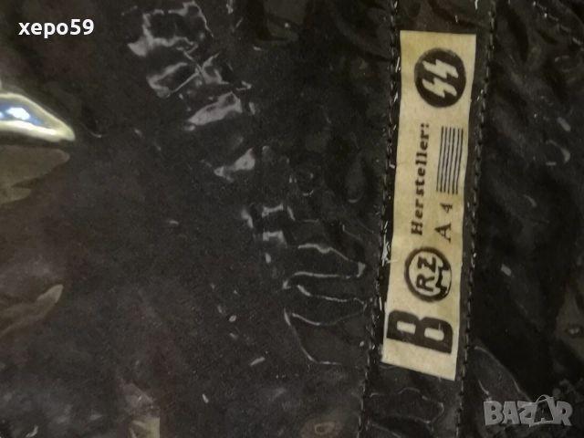 RRR-Много рядка Немска нацистка шапка(Легион Кондор) , снимка 3 - Антикварни и старинни предмети - 52277696