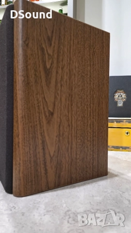 Onkyo Hi-Fi тонколони 2x100 W — Орехов фурнир, снимка 7 - Тонколони - 52976986