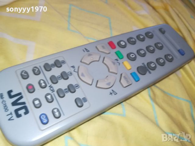 JVC TV REMOTE 1706241810, снимка 3 - Дистанционни - 46246120