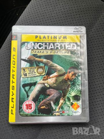 Игра Uncharted Darke's Fortune PlayStation 3 / PS3/ PS 3/, снимка 1 - Игри за PlayStation - 46294132