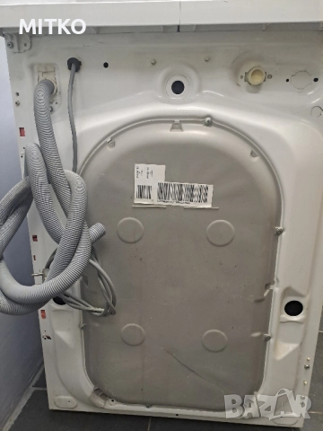 Пералня AEG, снимка 3 - Перални - 52795155