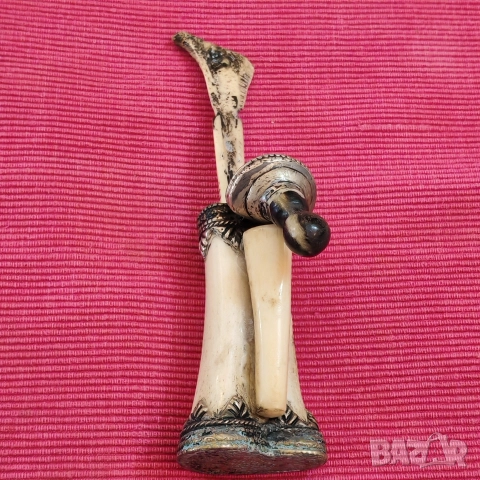 Стара еврейска мастилница от кост. , снимка 8 - Антикварни и старинни предмети - 52549706