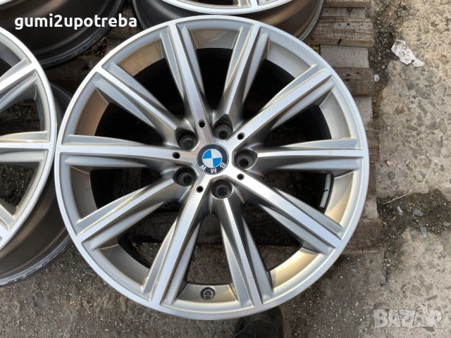 18 джанти 5х112 BMW 5series G30 G31 7series G11 G12 8J et30 Оригинал, снимка 3 - Гуми и джанти - 53698958