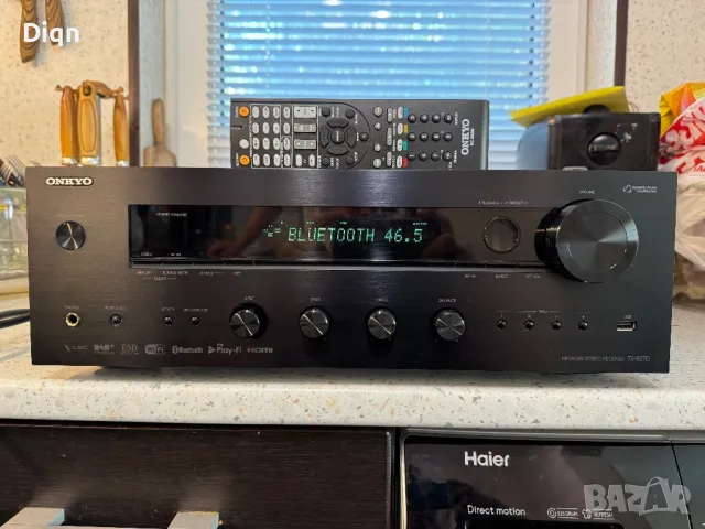 Onkyo TX-8270, снимка 15 - Ресийвъри, усилватели, смесителни пултове - 47195797